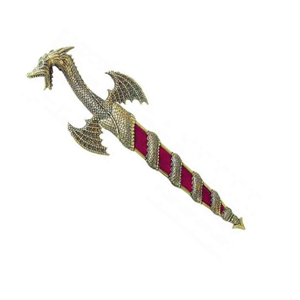 Дага Зигфрида"Истребитель драконов",ножны красные Дага Зигфрида"Истребитель драконов",ножны красные