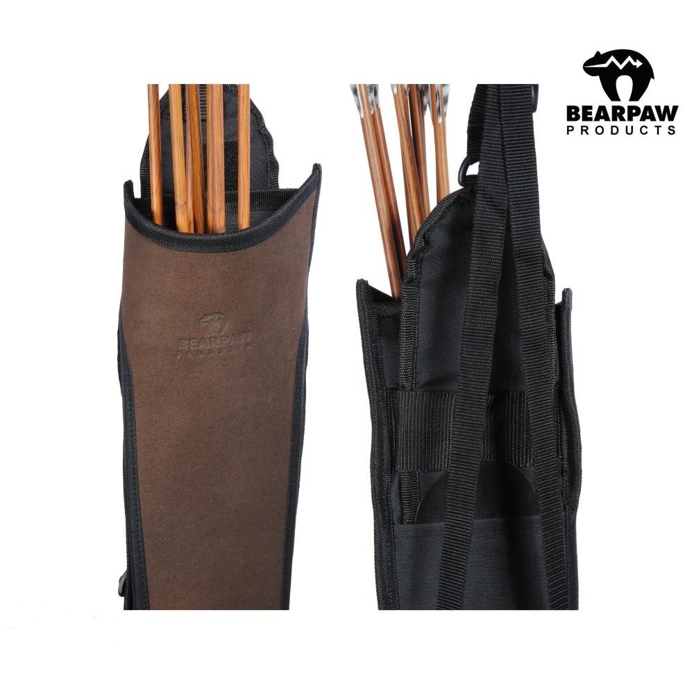 Кивер для стрел "Back Pack Traditional", нейлон Кивер для стрел "Back Pack Traditional", нейлон