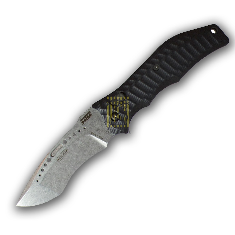 Нож GUN HAMMER складной автоматический, рукоять 3D обработка, клинок Radian