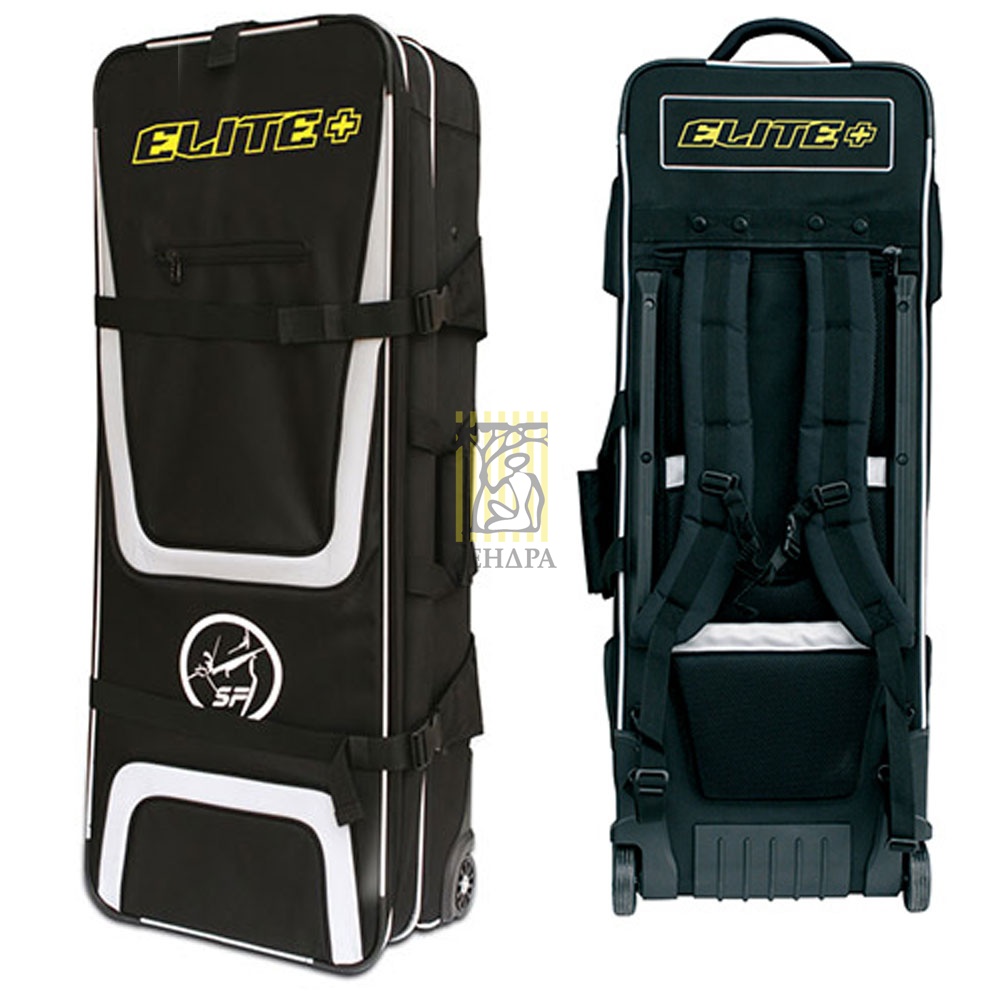 Кейс для блочного лука Elite плюс под два лука на колесах, размер 40х116х24,5 см, в комплекте сумка