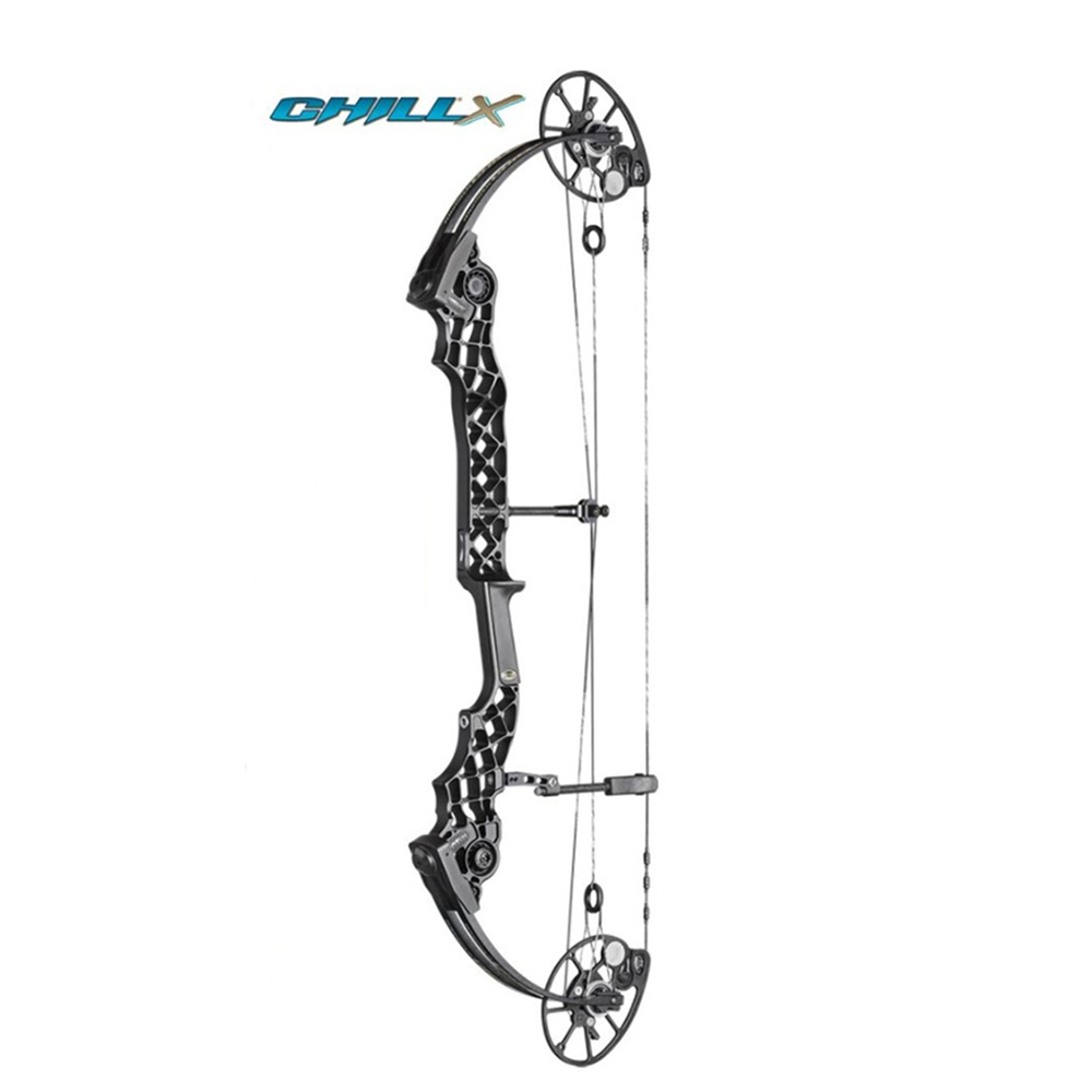 Лук блочный CHILL X начальная скорость 336 фут в сек, сила 60 lbs, для праворуких, длина натяжения Лук блочный CHILL X начальная скорость 336 фут в сек, сила 60 lbs, для праворуких, длина натяжения