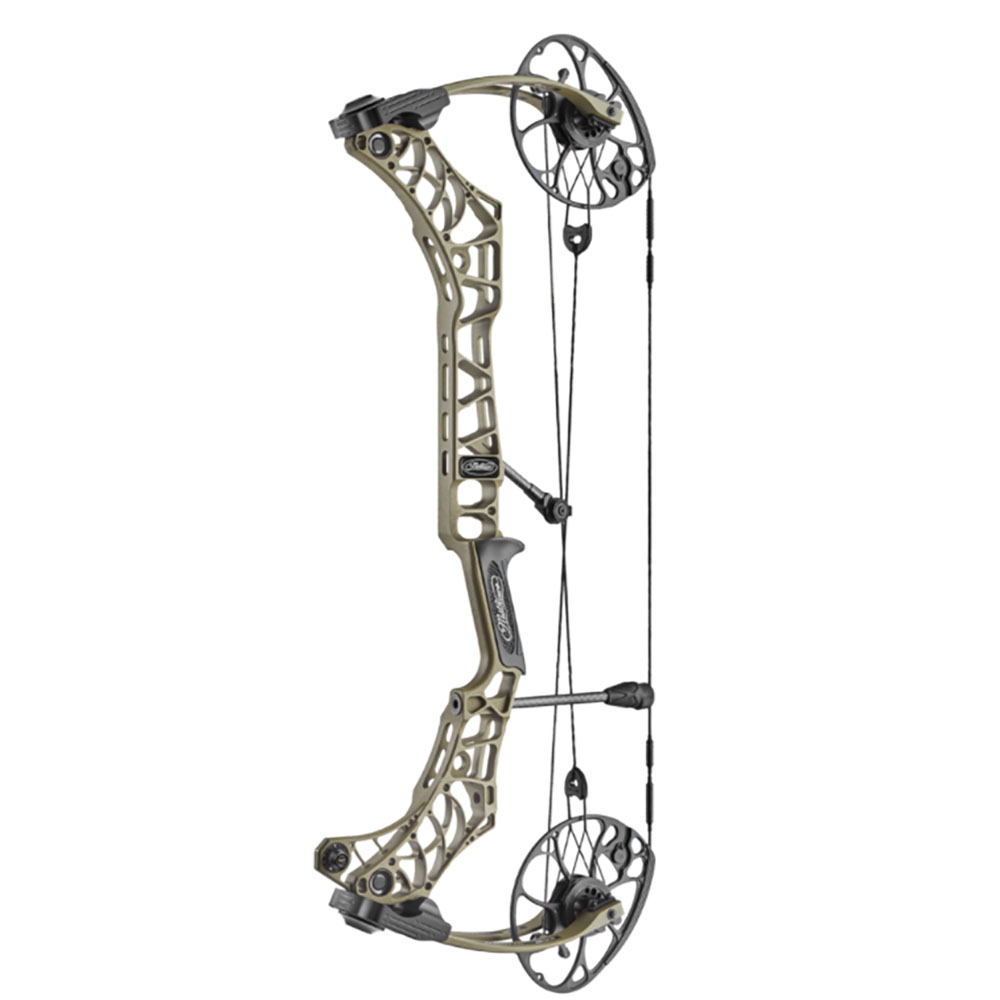 Лук блочный Mathews V3 27", скорость 336 ф/с, 27", цвет зеленый 60 фунтов