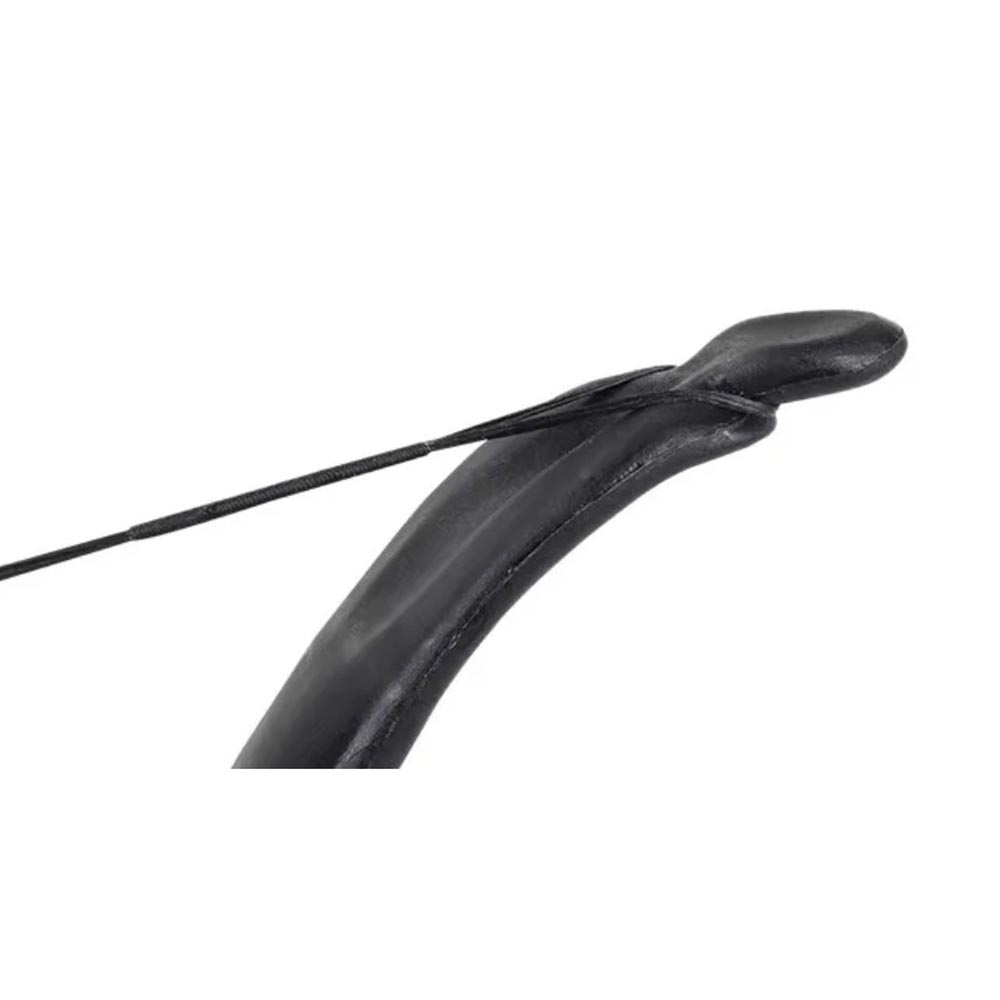 Рекурсивный лук SPG, черный 20 lbs, 52" дюймов, стекловолокно, вес 835 г., левый/правый