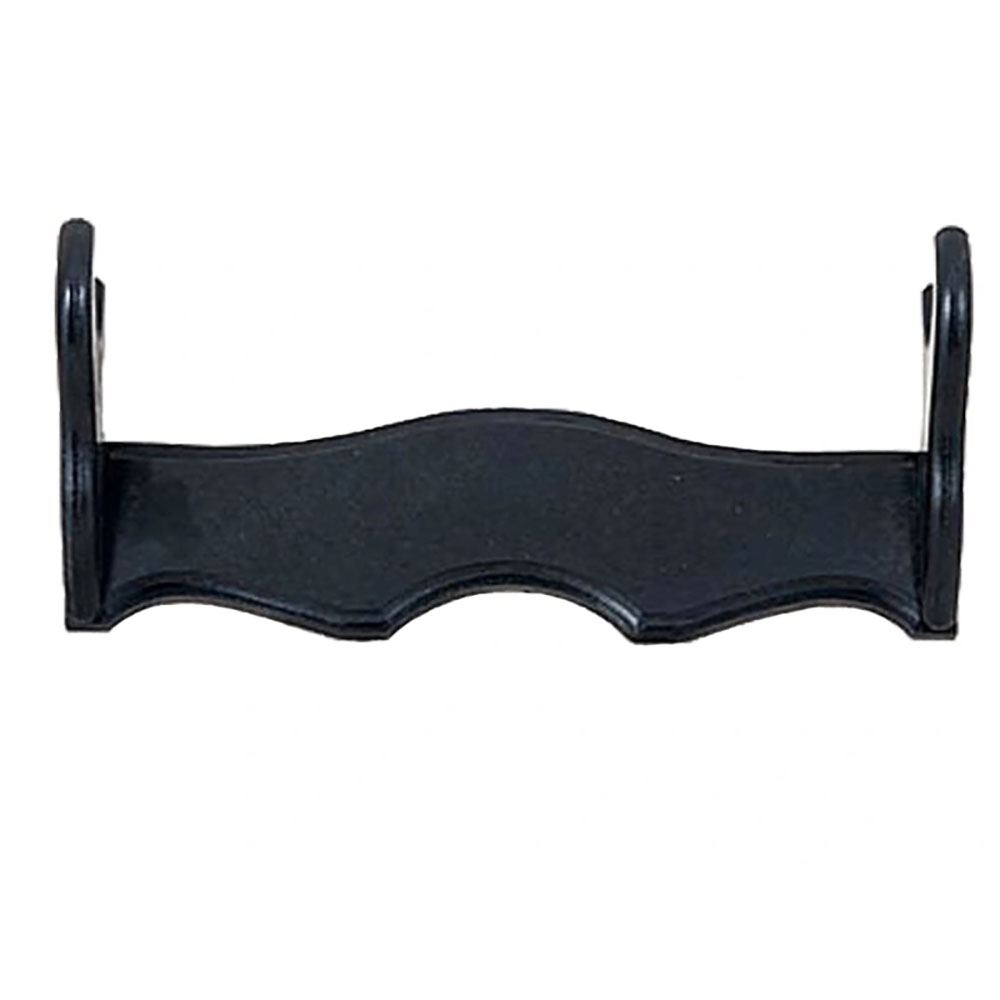 Подставка деревянная под 1 катана, настенная, черная