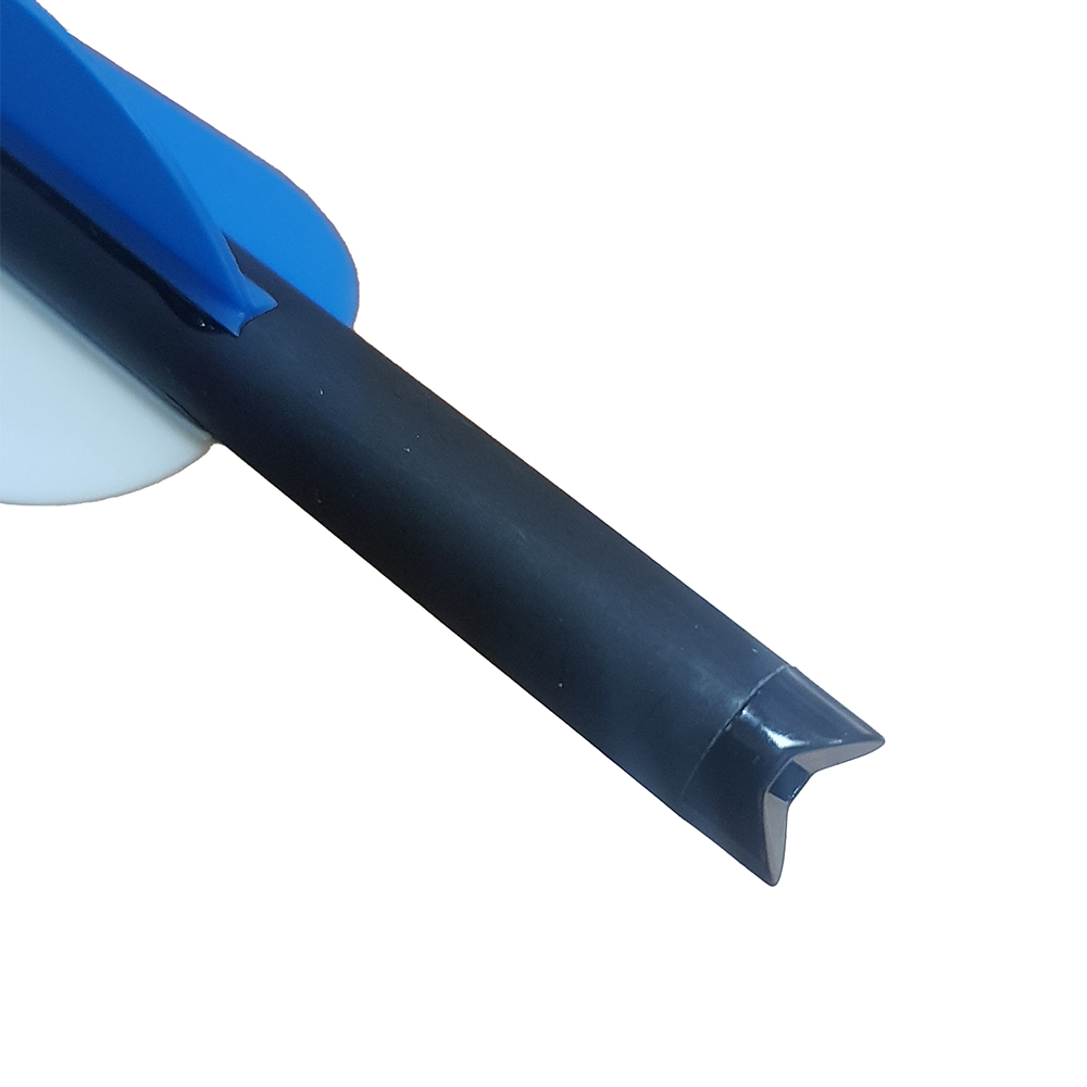 Стрела карбоновая Hunter для арбалета, диаметр 8,8 мм, длина 20", оперение Parabolic 4", сменный нак Стрела карбоновая Hunter для арбалета, диаметр 8,8 мм, длина 20", оперение Parabolic 4", сменный нак