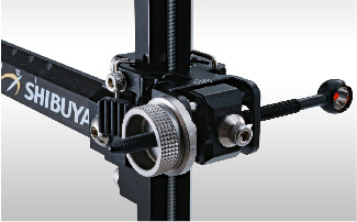 Прицел для классического лука Ultima II RC, с микронастройками, правый, производитель Shibuya, матер Прицел для классического лука Ultima II RC, с микронастройками, правый, производитель Shibuya, матер