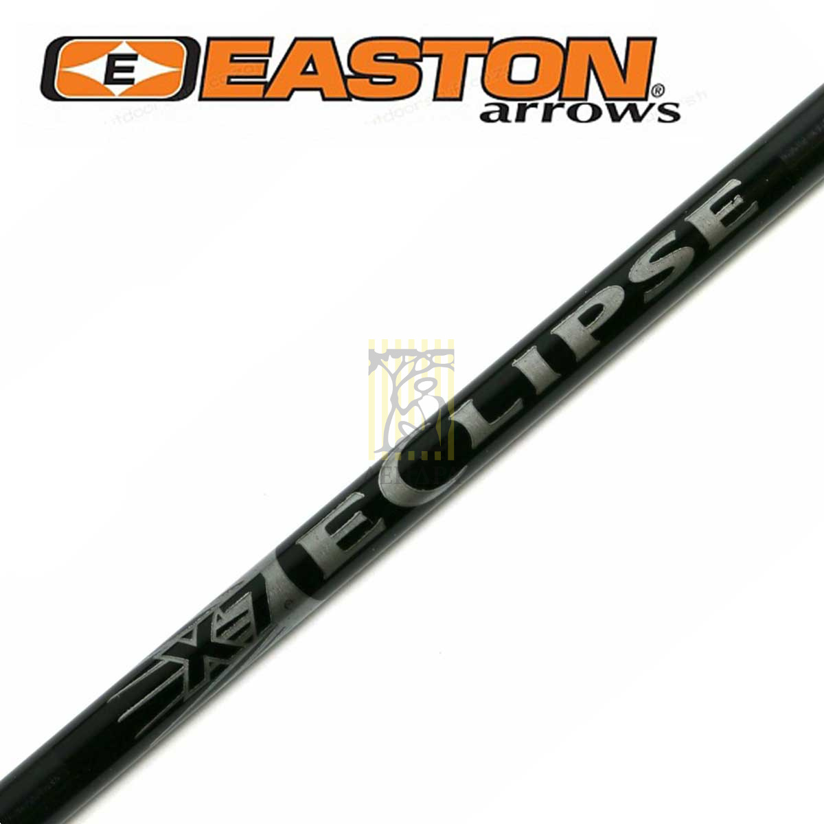 Древки для стрел X7 Eclipse материал алюминий, размер 2212, жесткость 500, цвет черный, комплектующи