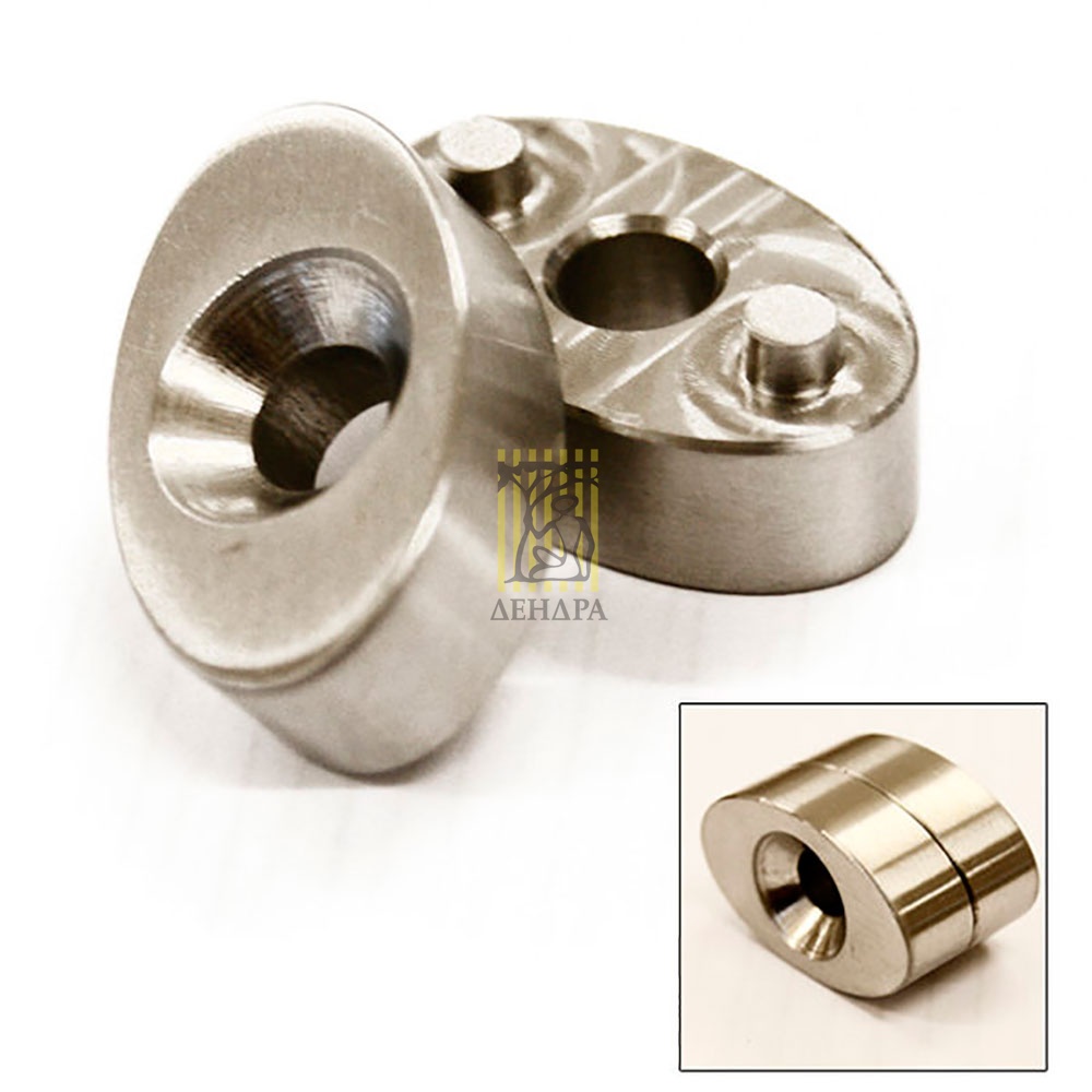 Утяжелитель для стабилизатора Elite, сечение элипс, плоский, материал сталь