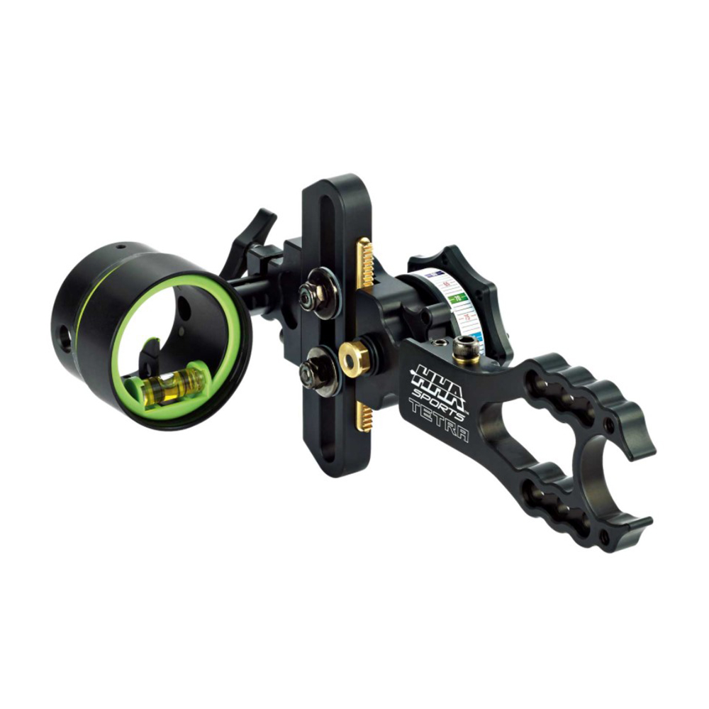 Прицел охотничий для блочного лука Tetra с микронастройками, диаметр скопа 35 мм, пин .010, длина во Прицел охотничий для блочного лука Tetra с микронастройками, диаметр скопа 35 мм, пин .010, длина во