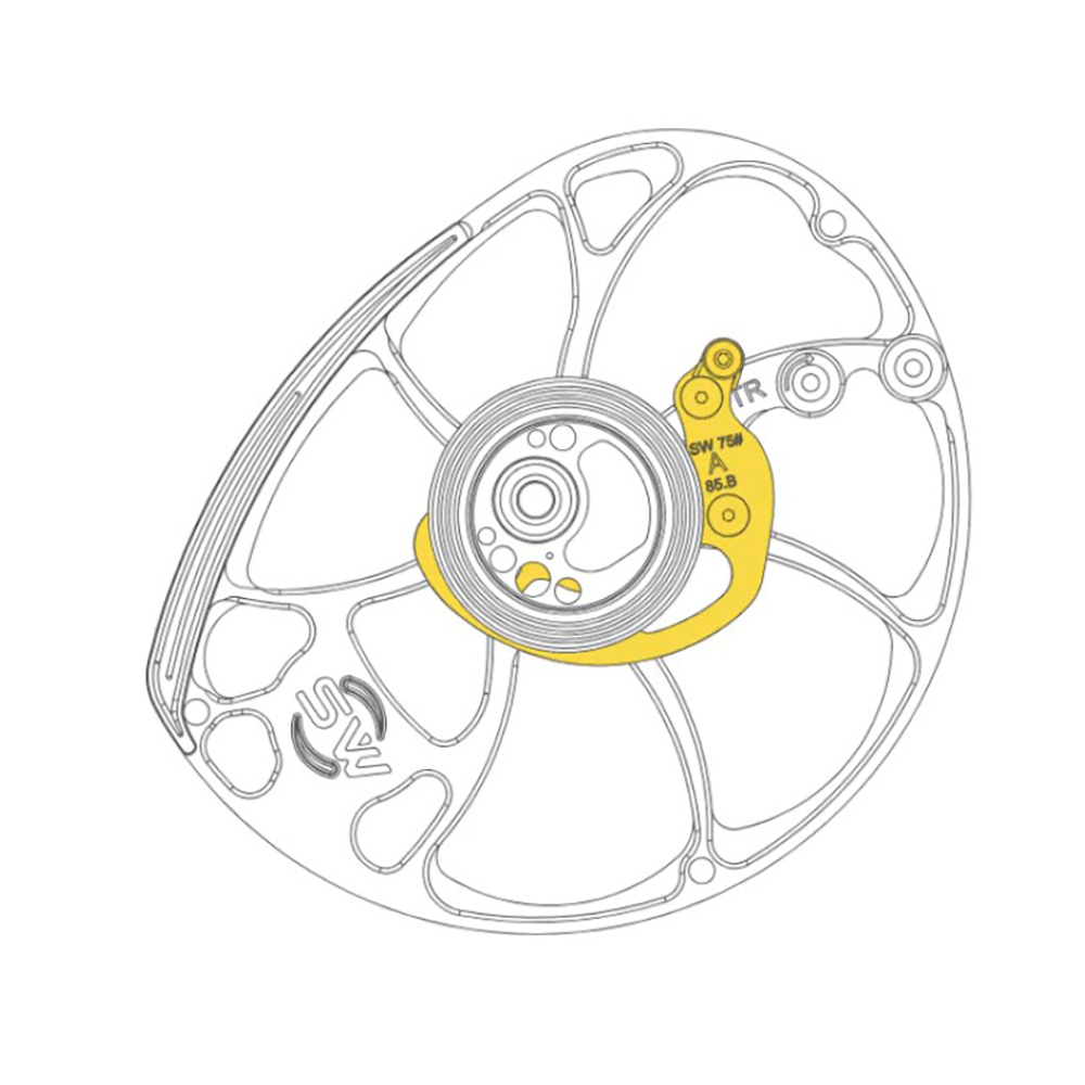 Комплект модулей SW для блочного лука, размер E, 70#, 85%