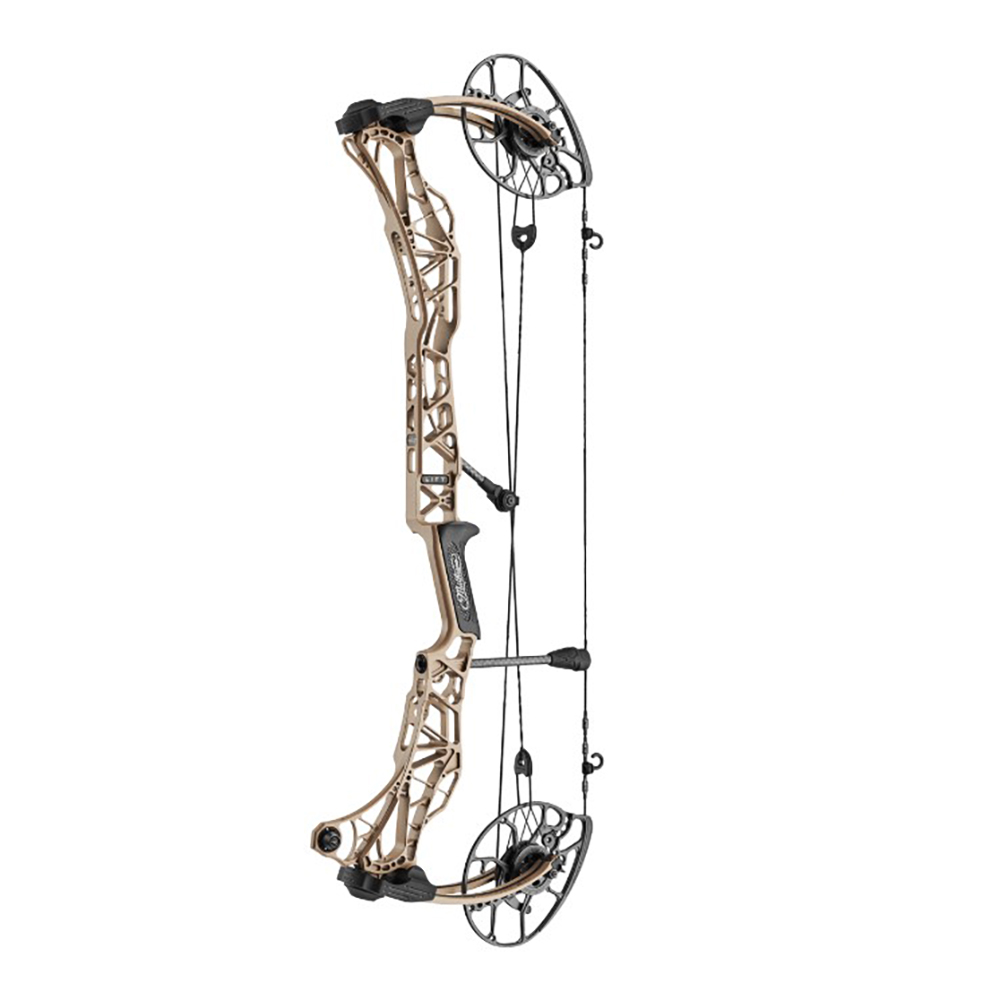 Лук блочный LIFT 29.5, начальная скорость 343 фут в сек, сила 60 lbs, для праворуких, длина натяжени