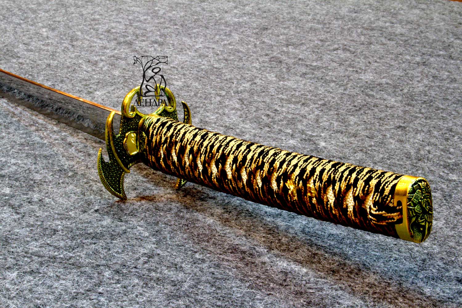 Катана - оружие самураев. Купить красивую катану в подарок