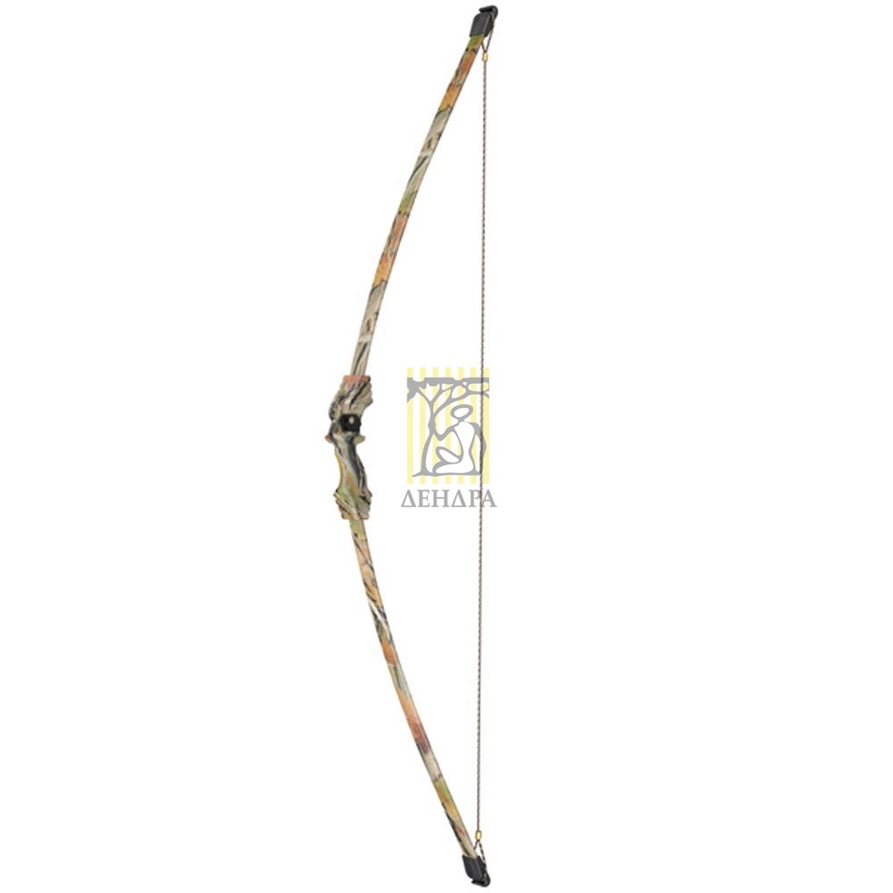 Лук рекурсивный для начинающих, сила 15Lbs, длина 44", длина растяжки 24", с компл аксессуаров: поло