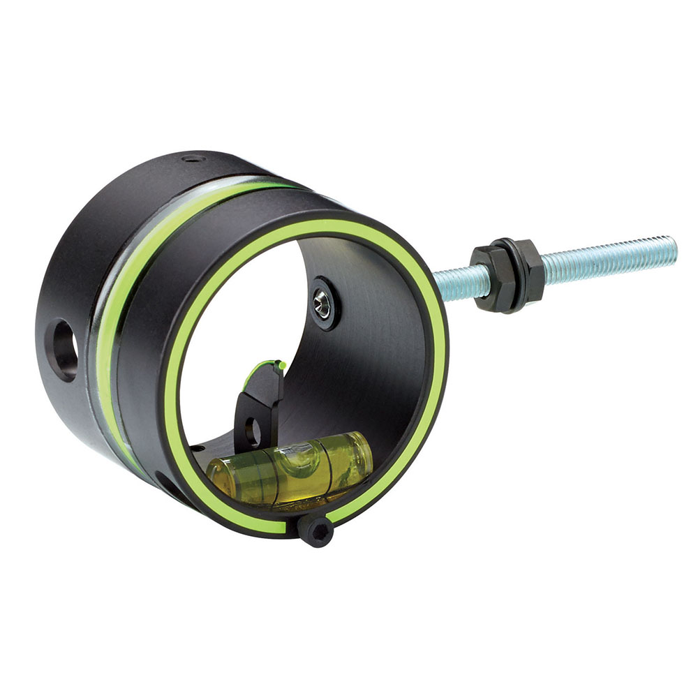 Скоп для блочного лука диаметр скопа 42 мм, размер пина .010, длина волокна 5', регулировка яркости,