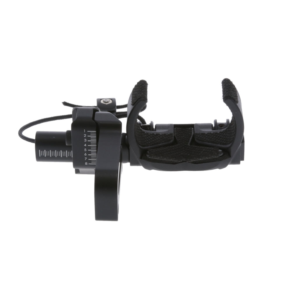 Полочка падающая для блочного лука, для правшей/левшей, цвет черный