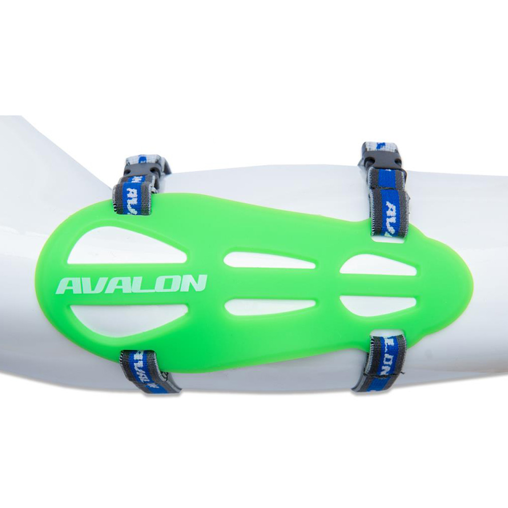 Защитная крага для стрельбы из лука CLASSIC, цвет ярко-зеленый Защитная крага для стрельбы из лука CLASSIC, цвет ярко-зеленый