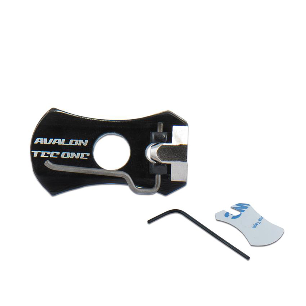 Полочка TEC ONE для рекурсивного лука магнитная, правая, в комплекте ключи для настройки, цвет черны