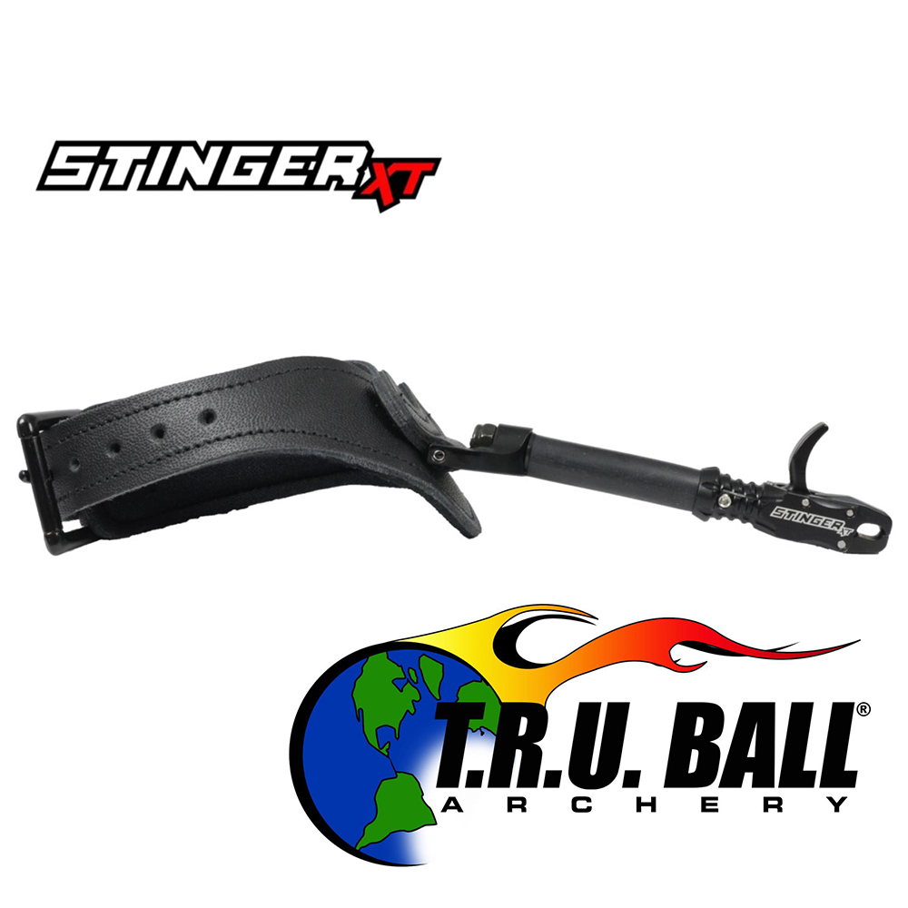 Релиз Stinger для стрельбы из лука на пряжке, цвет черный, размер LG Релиз Stinger для стрельбы из лука на пряжке, цвет черный, размер LG
