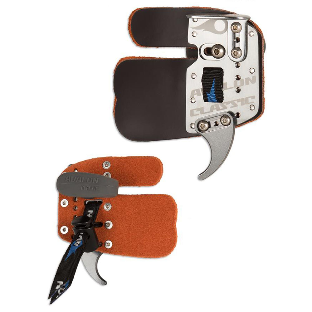 Напалечник для стрельбы из лука CLASSIC, материал кожа, размер М, правый, цвет серый