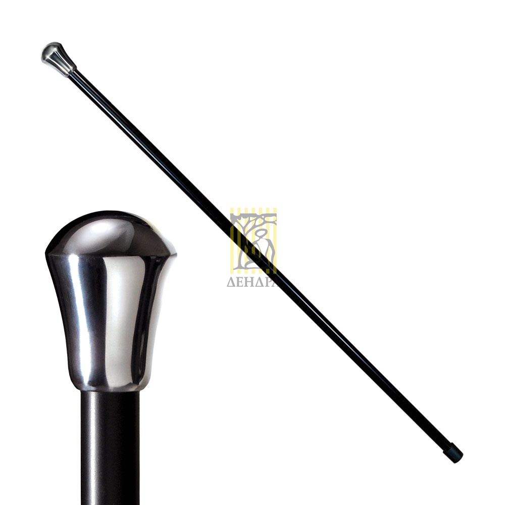 Трость,11-ти слойн.фиброглас,стальн.набалдашник Трость,11-ти слойн.фиброглас,стальн.набалдашник