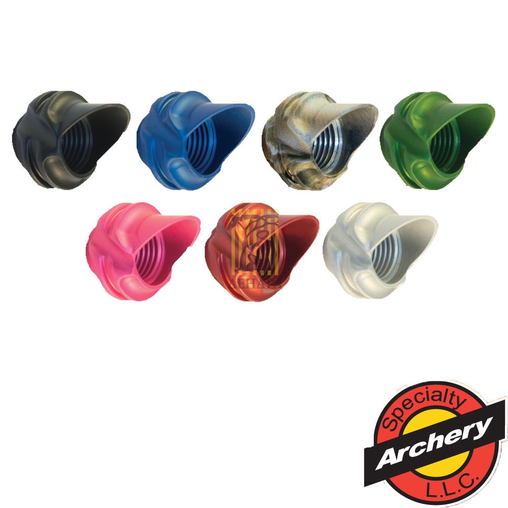 Тело пип-сайта Pro Series с козырьком и сменными вкладышами размером 1/8″, угол наклона 37°, цвет че