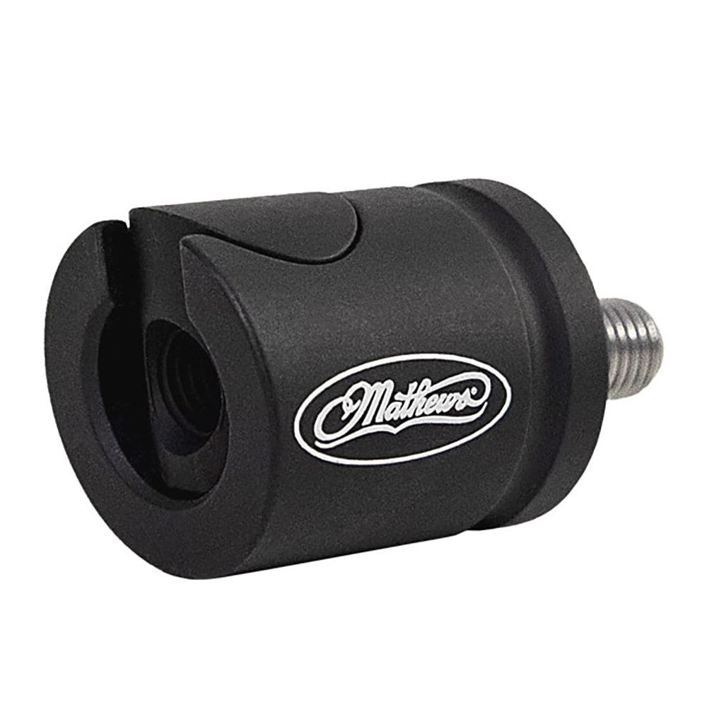 Крепление для стабилизатора Quick Disconnect быстросъемное, угол наклона 8° с логотипом Mathews, цве