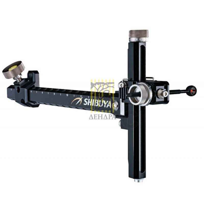 Прицел для классического лука Ultima II RC, с микронастройками, правый, производитель Shibuya, матер Прицел для классического лука Ultima II RC, с микронастройками, правый, производитель Shibuya, матер