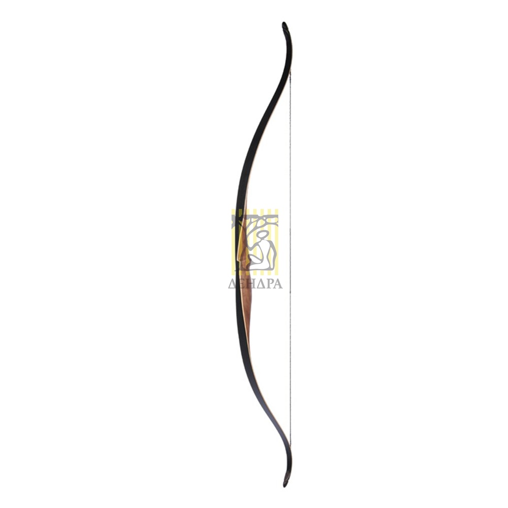 Лук рекурсивный "Crow", правый, 40lbs, длина 58", база 7", материал дерево/ламинат, в комплекте поло Лук рекурсивный "Crow", правый, 40lbs, длина 58", база 7", материал дерево/ламинат, в комплекте поло