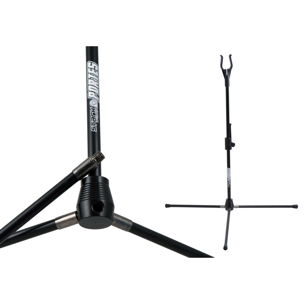 Подставка STARK для классического лука, материал carbon fiber, цвет черный