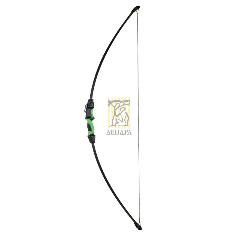 Лук рекурсивный для начинающих, сила 18 Lbs, длина 44", длина растяжки 24", с компл аксессуаров: 2 с