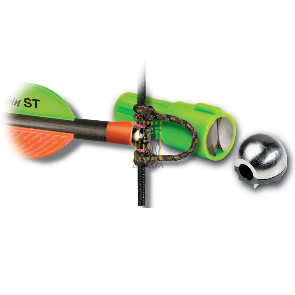 Хвостовики для стрел,зелен,Super-Uni,12шт/уп,пласт, шт