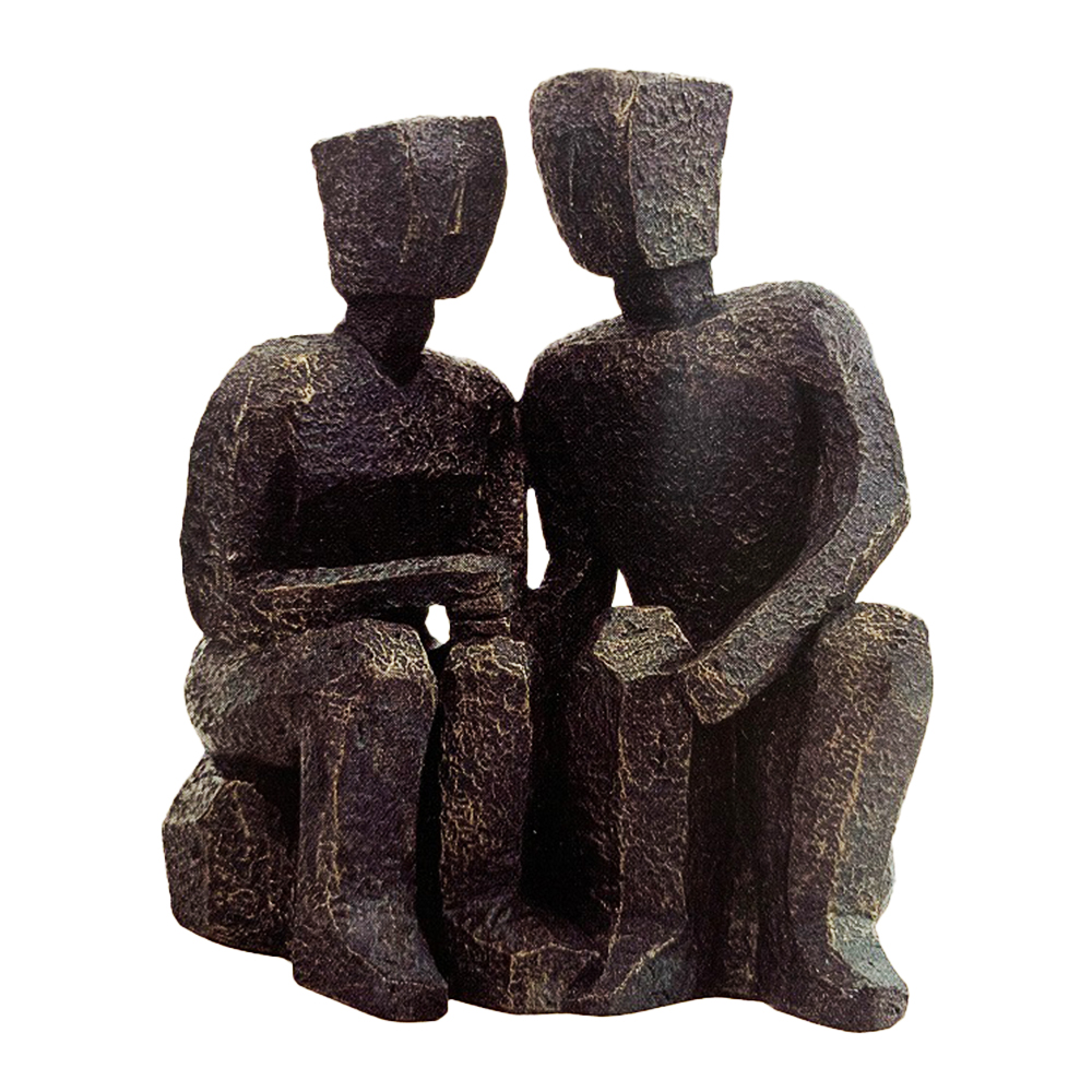 Серия"Дружба" статуэтка "Момент раздумий",полистоун