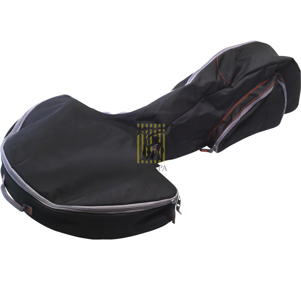 Чехол для арбалета с карманами для аксессуаров, цвет черный