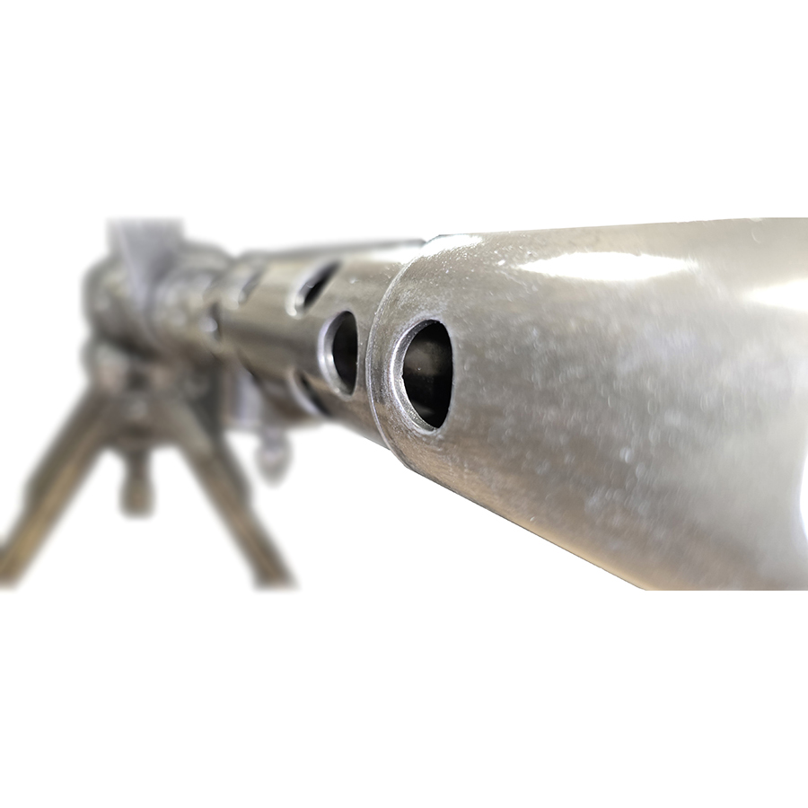 Пулемет MG 34 состаренный. Вторая мировая война с имитацией ударно-спускового механизма, сошки, мате Пулемет MG 34 состаренный. Вторая мировая война с имитацией ударно-спускового механизма, сошки, мате