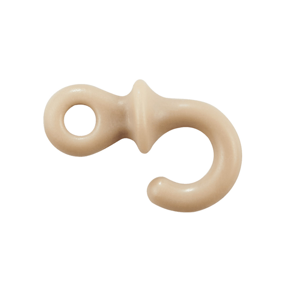 Комплект виброгасителей Monkey Tails на тетиву для луков, цвет светло-коричневый, 4 шт Комплект виброгасителей Monkey Tails на тетиву для луков, цвет светло-коричневый, 4 шт