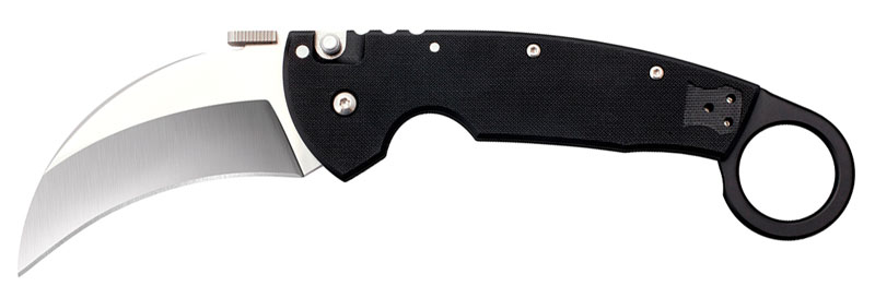 Нож "Tiger Сlaw" складной, сталь Carpenter CTS® XHP, длина клинка 4", рукоять пластик G-10, цвет чер