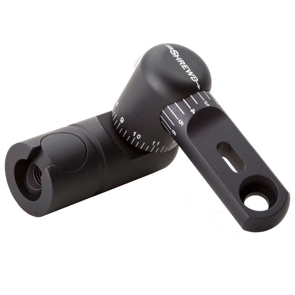 Адаптер для крепления бокового стабилизатора с регулировками углов по вертикале или горизонтале, цве Адаптер для крепления бокового стабилизатора с регулировками углов по вертикале или горизонтале, цве