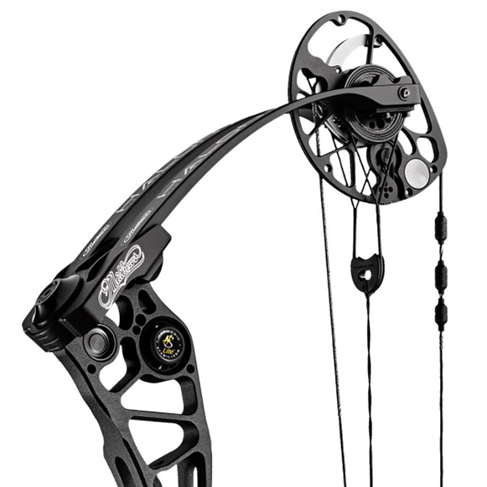 Лук блочный Halon X Comp, начальная скорость 330 фут в сек, сила 60 lbs, для праворуких, длина натяж