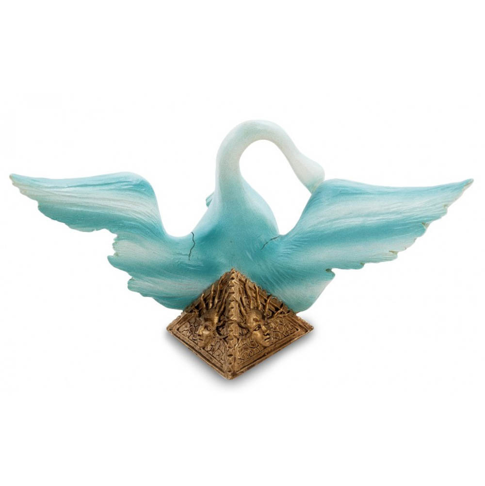 Дали "Лебедь",полистоун Дали "Лебедь",полистоун