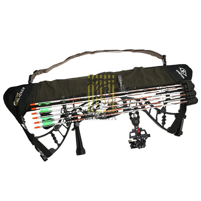 Чехол-переноска для блочных луков, расстояние по осья от 24" до 36", цвет оливковый Чехол-переноска для блочных луков, расстояние по осья от 24" до 36", цвет оливковый