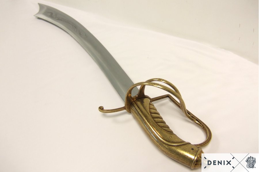 Сабля пирата Варфоломея Робертса, 1682-1722, Уэльс 18 век