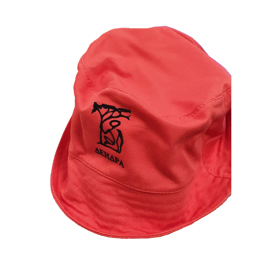 Панама Дендра красная