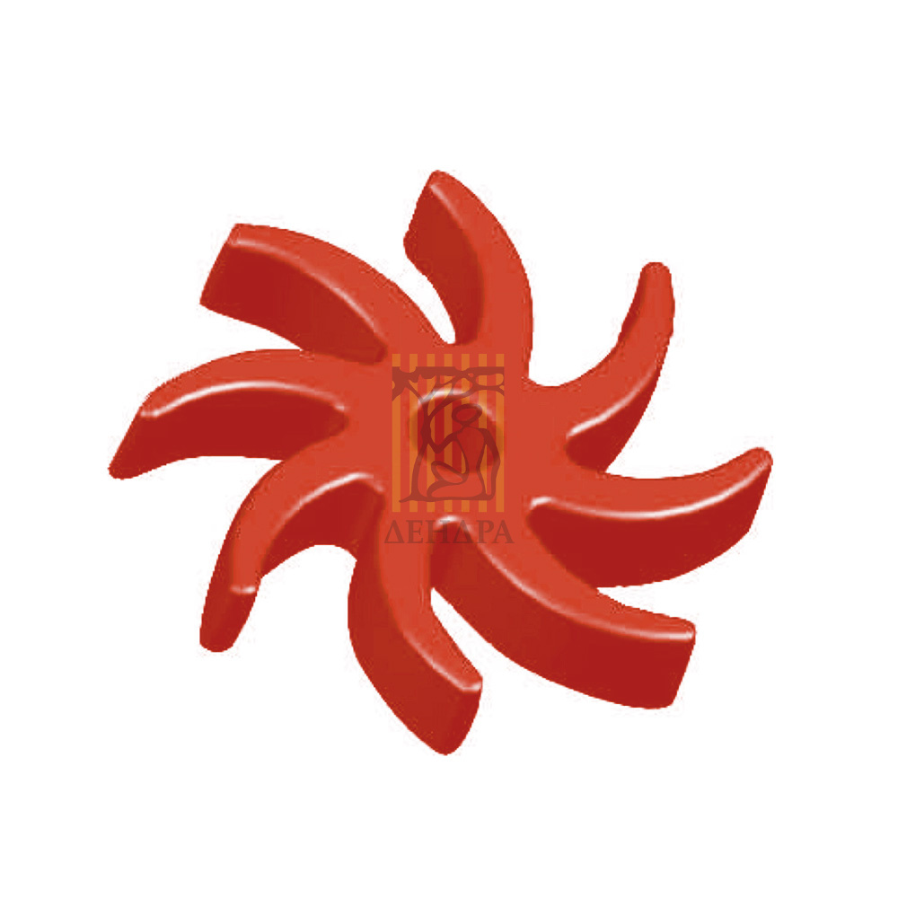 Виброгаситель на отвод кабеля, цвет красный Виброгаситель на отвод кабеля, цвет красный