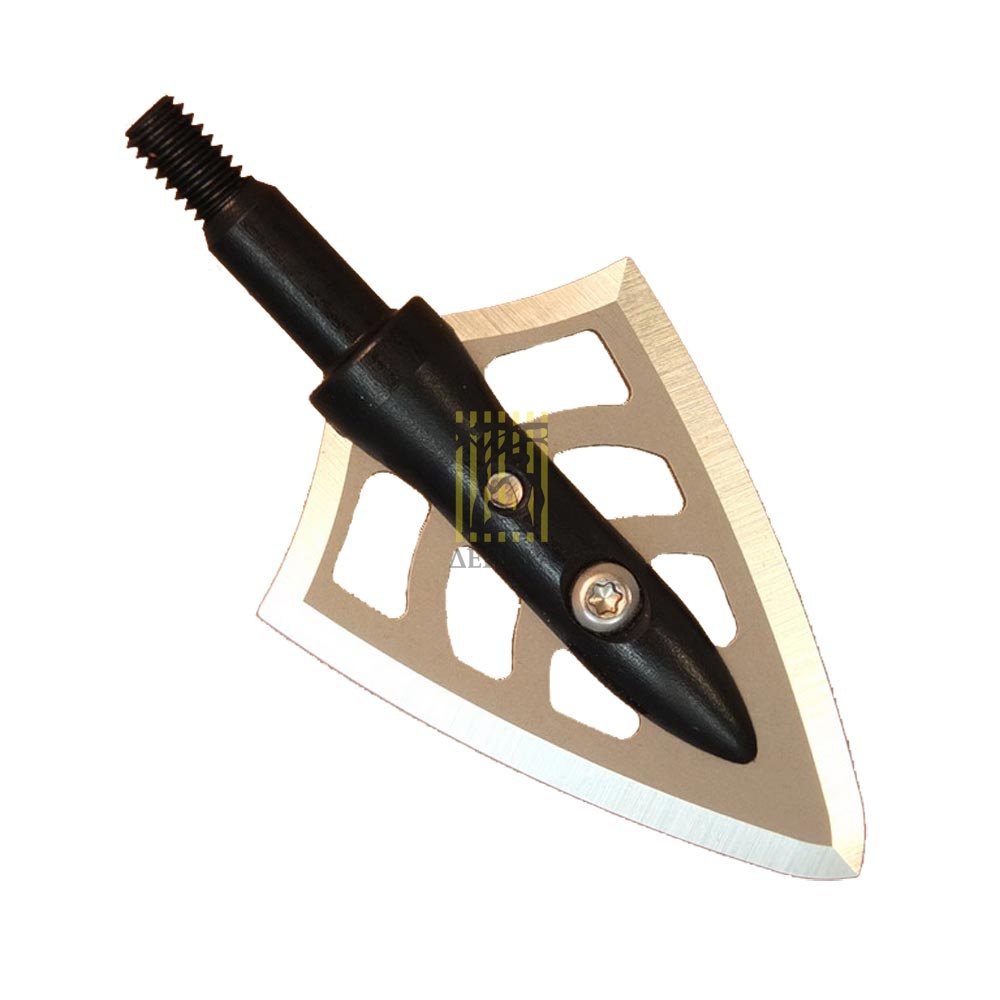 Наконечники для стрел SilverFlame, вес 125 гран, 3 штуки в упаковке