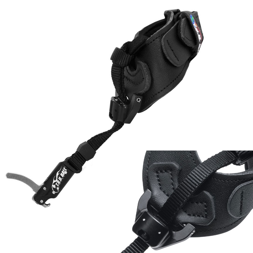 Релиз Short-N-Sweet для стрельбы из лука на пряжке, цвет черный, размер L Релиз Short-N-Sweet для стрельбы из лука на пряжке, цвет черный, размер L