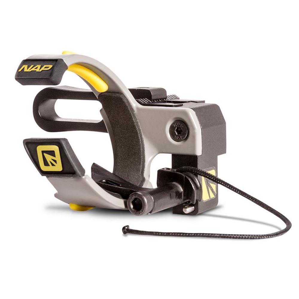 Полочка падающая Nighthawk для блочного лука, для правшей, производитель NAP, цвет черный