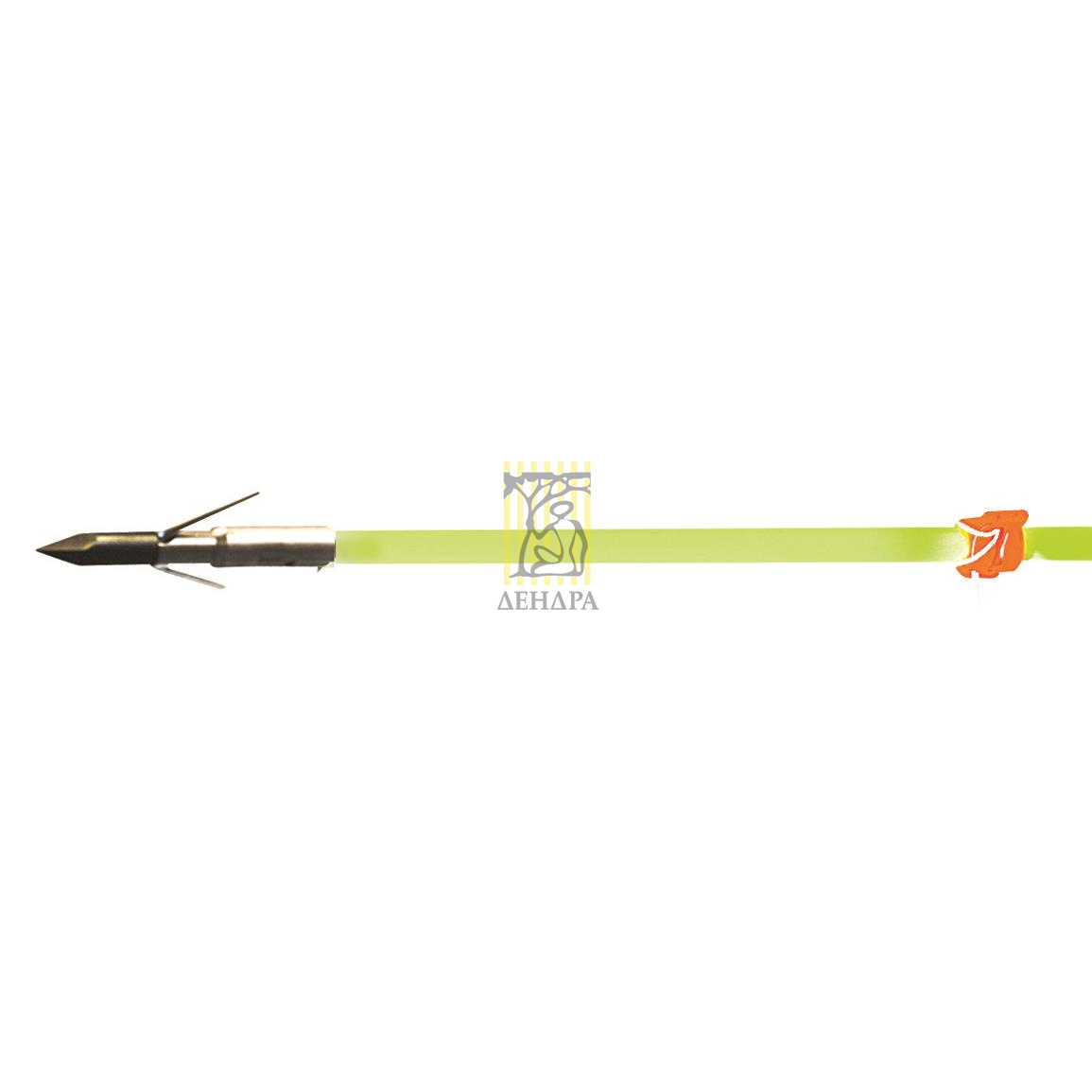 Стрела специальна для охоты на рыбу с луком, специальный наконечник и крепление к тросу в комплекте,