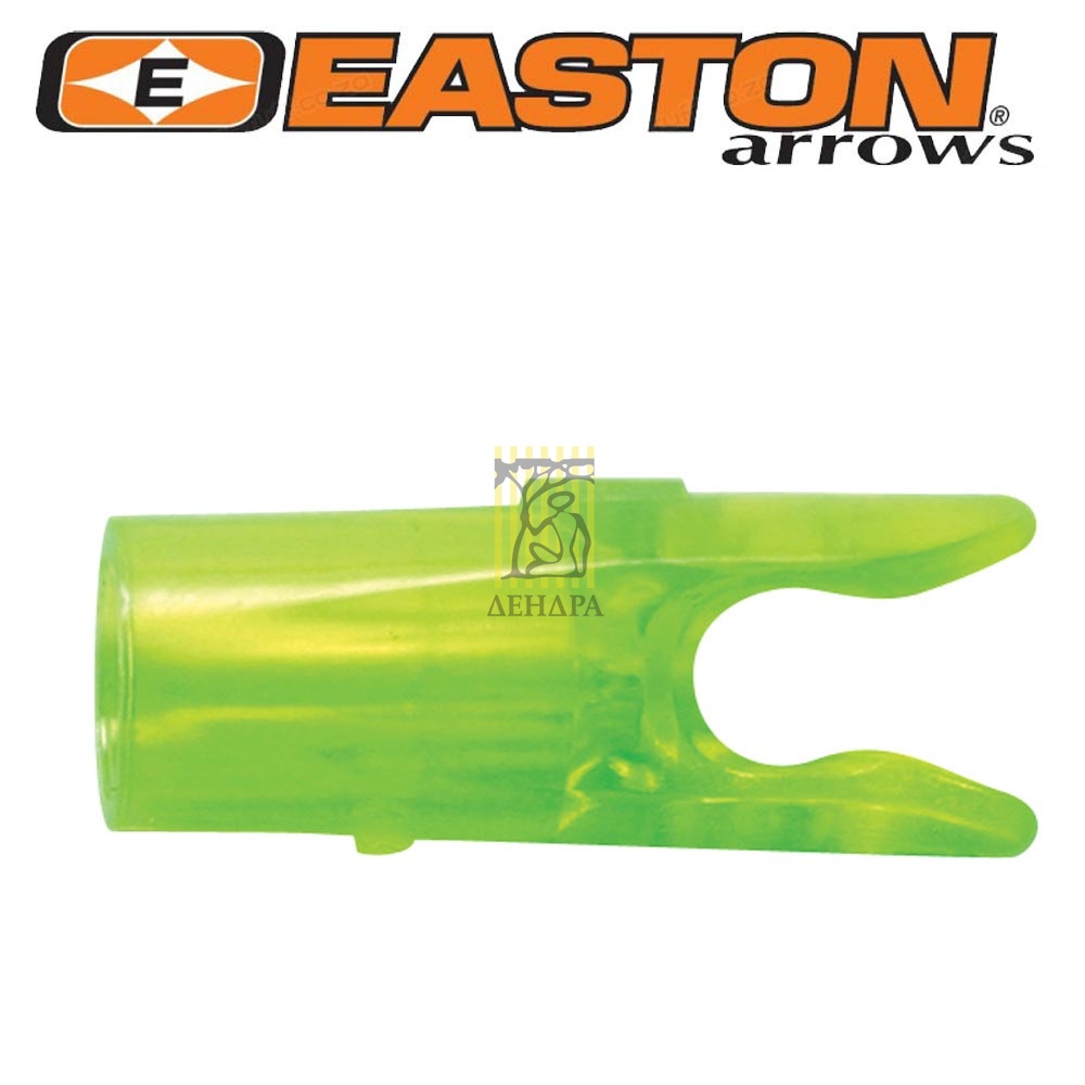 Хвостовик для лучных стрел PIN Nock, цвет зеленый, размер S, 12 шт в упаковке Хвостовик для лучных стрел PIN Nock, цвет зеленый, размер S, 12 шт в упаковке