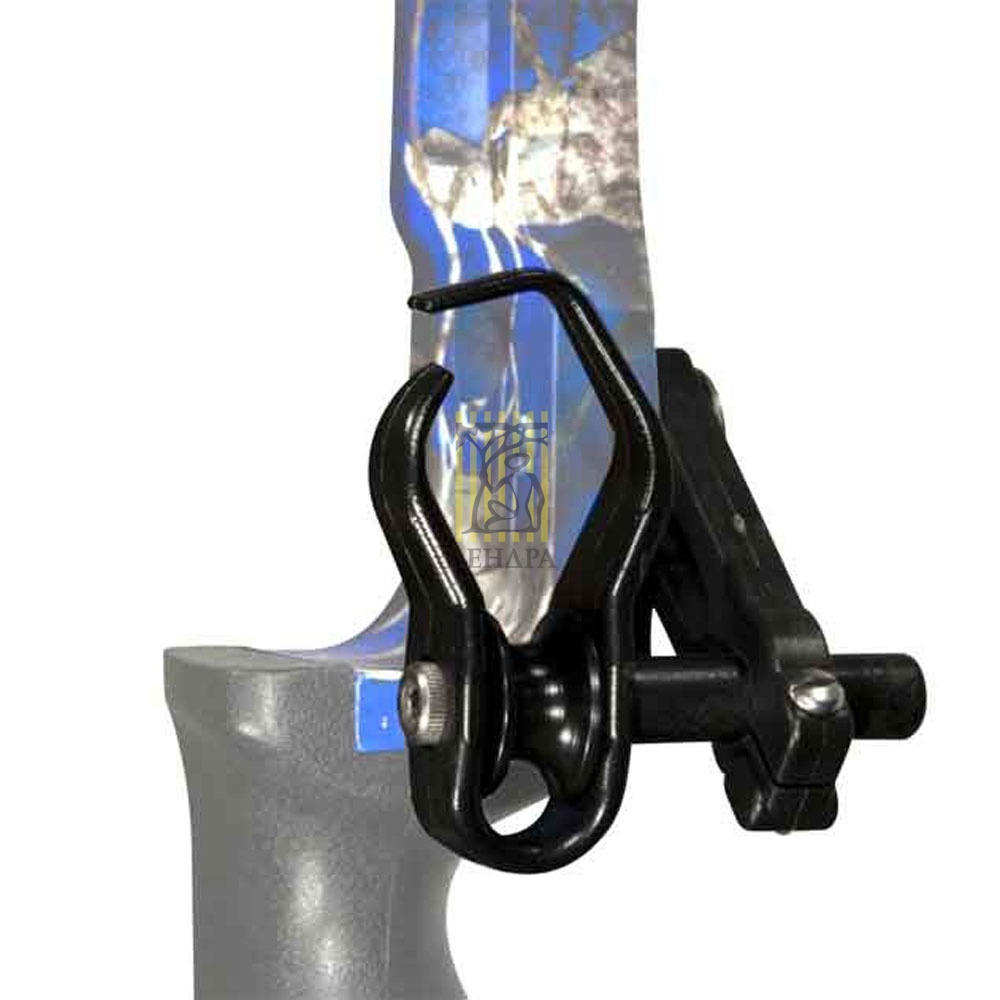 Полочка Wave для лука, правая/левая, специальная конструкция для охоты на рыбу, цвет черный