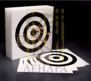 Сменные мишени-наклейки (10шт), шт